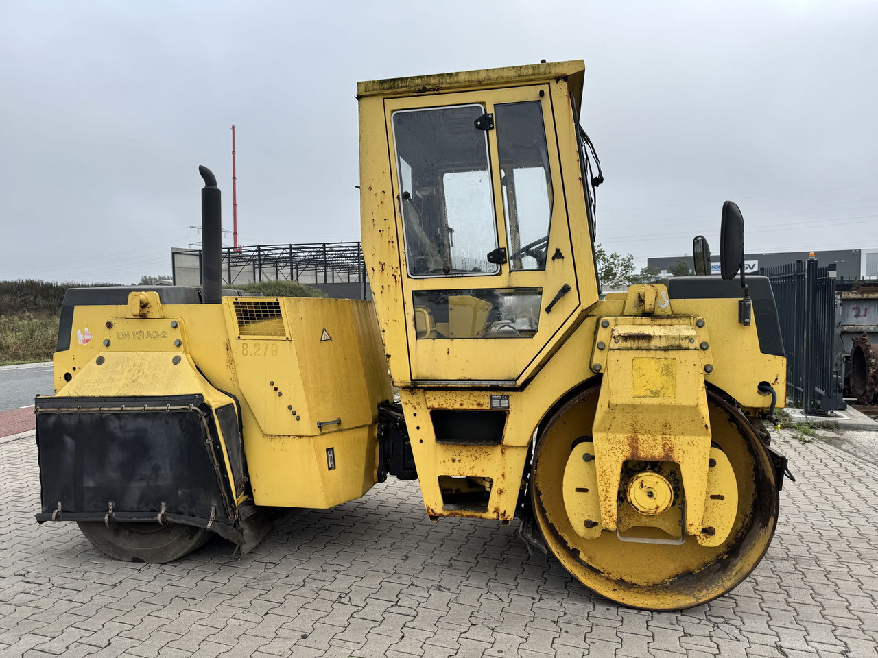Bomag BW 151 AC-2 - مدحلة المختلطة: صور 1 Bomag BW 151 AC-2 - مدحلة المختلطة: صور 1