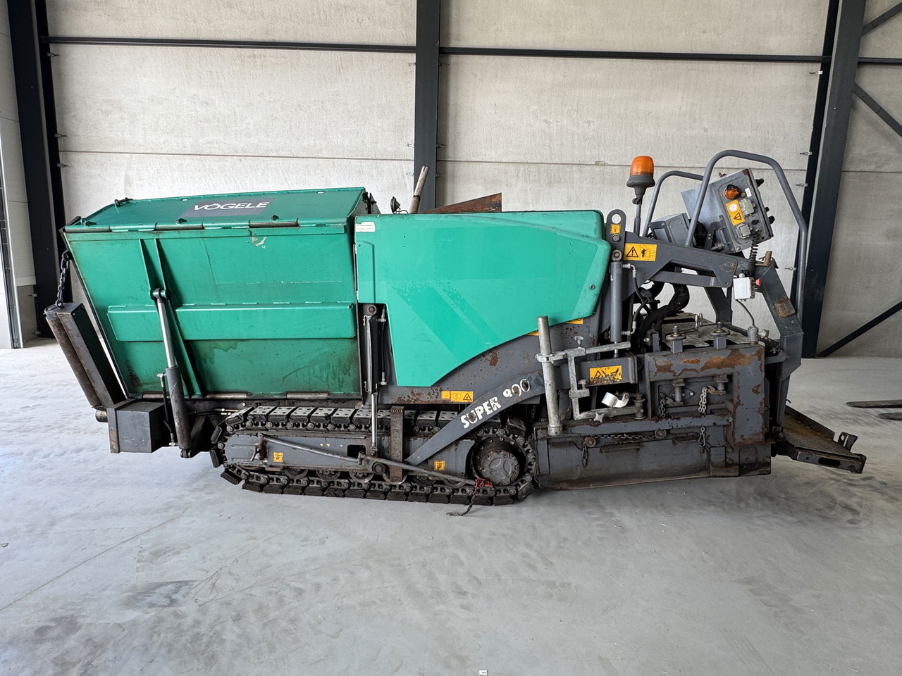 Vögele Super 800 - العامل بالقار: صور 5 Vögele Super 800 - العامل بالقار: صور 5