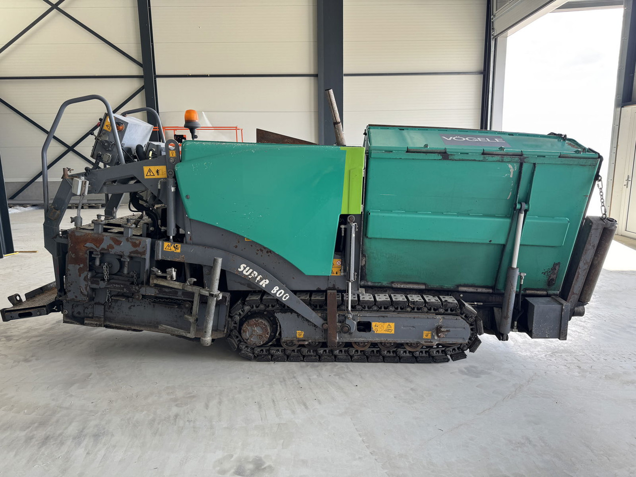 Vögele Super 800 - العامل بالقار: صور 1 Vögele Super 800 - العامل بالقار: صور 1