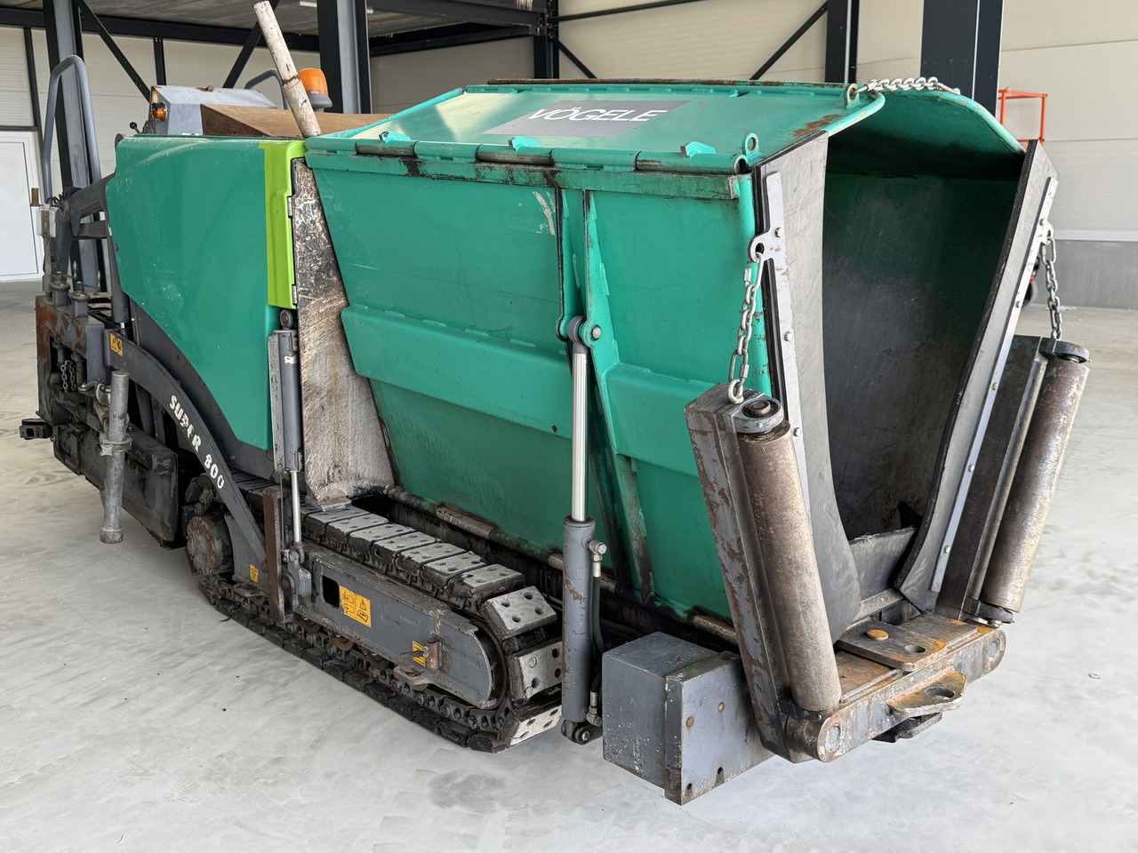 Vögele Super 800 - العامل بالقار: صور 3 Vögele Super 800 - العامل بالقار: صور 3