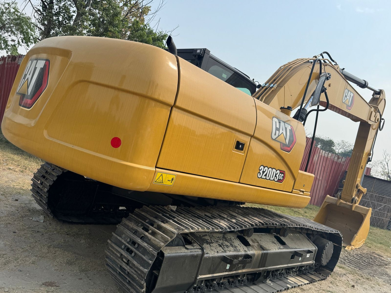 حفارات زحافة جديد CATERPILLAR 323GC: صور 6