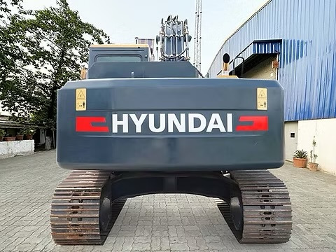 HYUNDAI R215 - حفارات زحافة: صور 2 HYUNDAI R215 - حفارات زحافة: صور 2