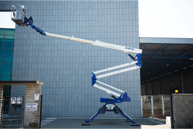 Oil & Steel Octoplus 21 - منصات هيدروليكية متنقلة: صور 2 Oil & Steel Octoplus 21 - منصات هيدروليكية متنقلة: صور 2