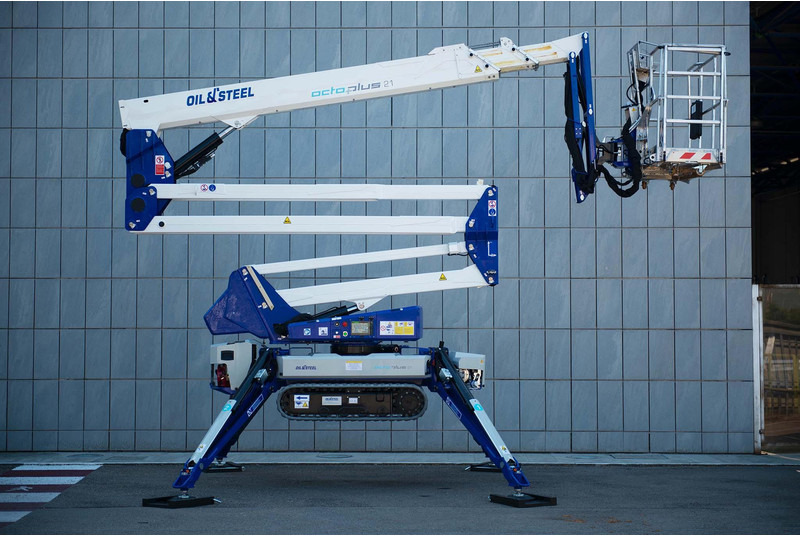 Oil & Steel Octoplus 21 - منصات هيدروليكية متنقلة: صور 1 Oil & Steel Octoplus 21 - منصات هيدروليكية متنقلة: صور 1