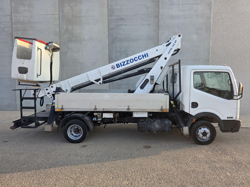 Usado BIZZOCCHI AUTEL 162 HP Sobre NISSAN CABSTAR - منصات هيدروليكية متنقلة: صور 1 Usado BIZZOCCHI AUTEL 162 HP Sobre NISSAN CABSTAR - منصات هيدروليكية متنقلة: صور 1