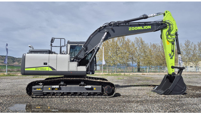 Zoomlion ZE210GLC - حفارات زحافة: صور 1 Zoomlion ZE210GLC - حفارات زحافة: صور 1