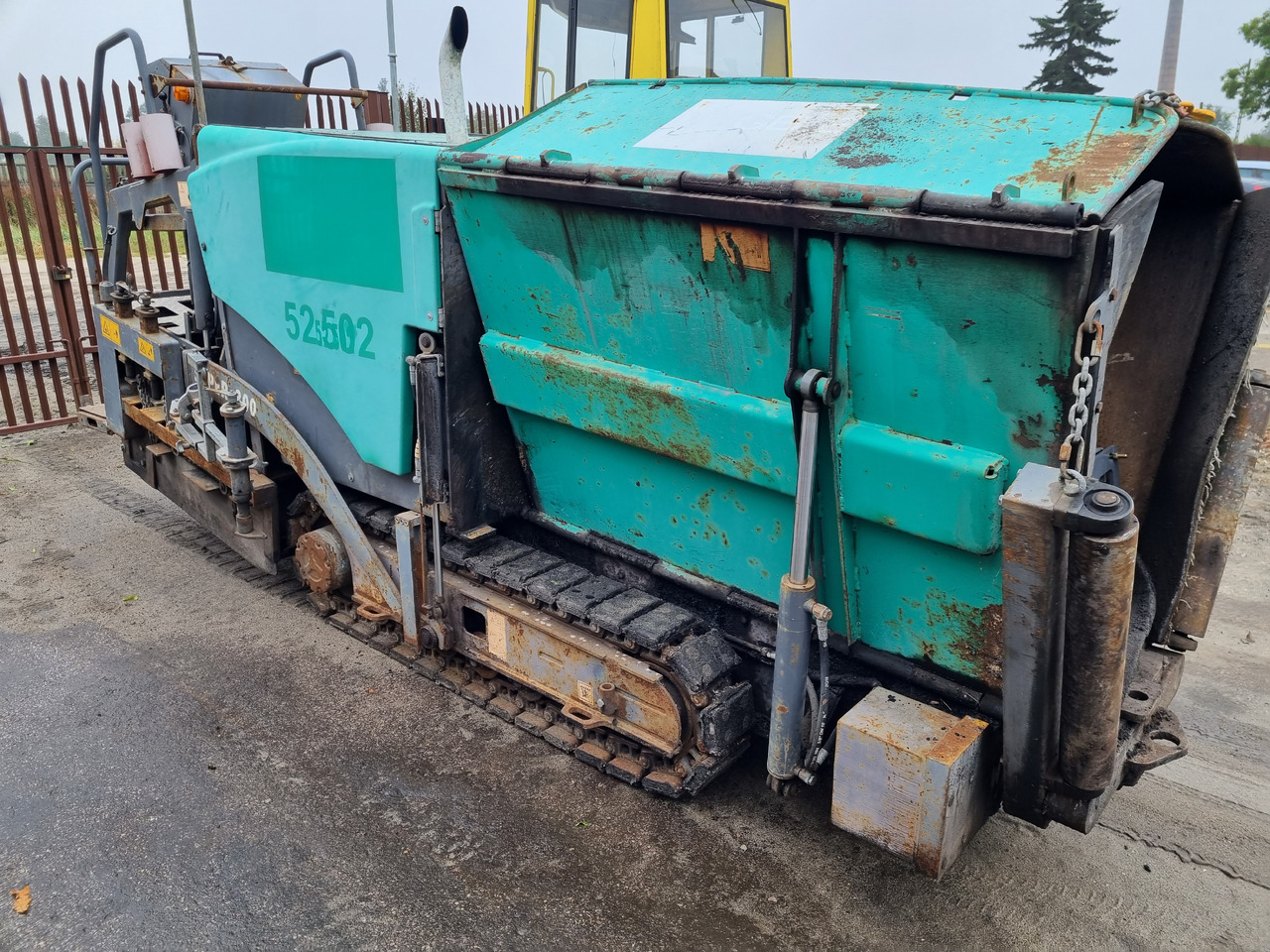 VÖGELE SUPER 800 - العامل بالقار: صور 1 VÖGELE SUPER 800 - العامل بالقار: صور 1