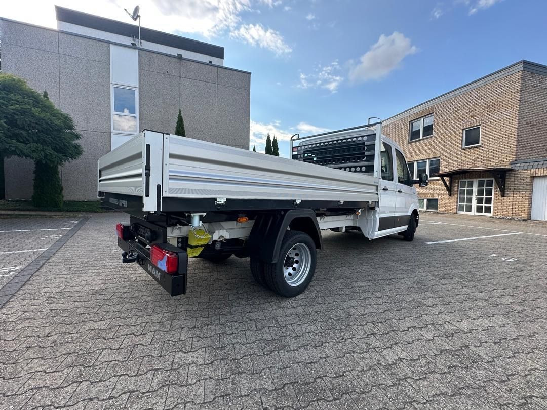 MAN TGE 6.160 Doka L4 Dreiseitenkippe Klima-Navi-AHK - قلابات: صور 4 MAN TGE 6.160 Doka L4 Dreiseitenkippe Klima-Navi-AHK - قلابات: صور 4