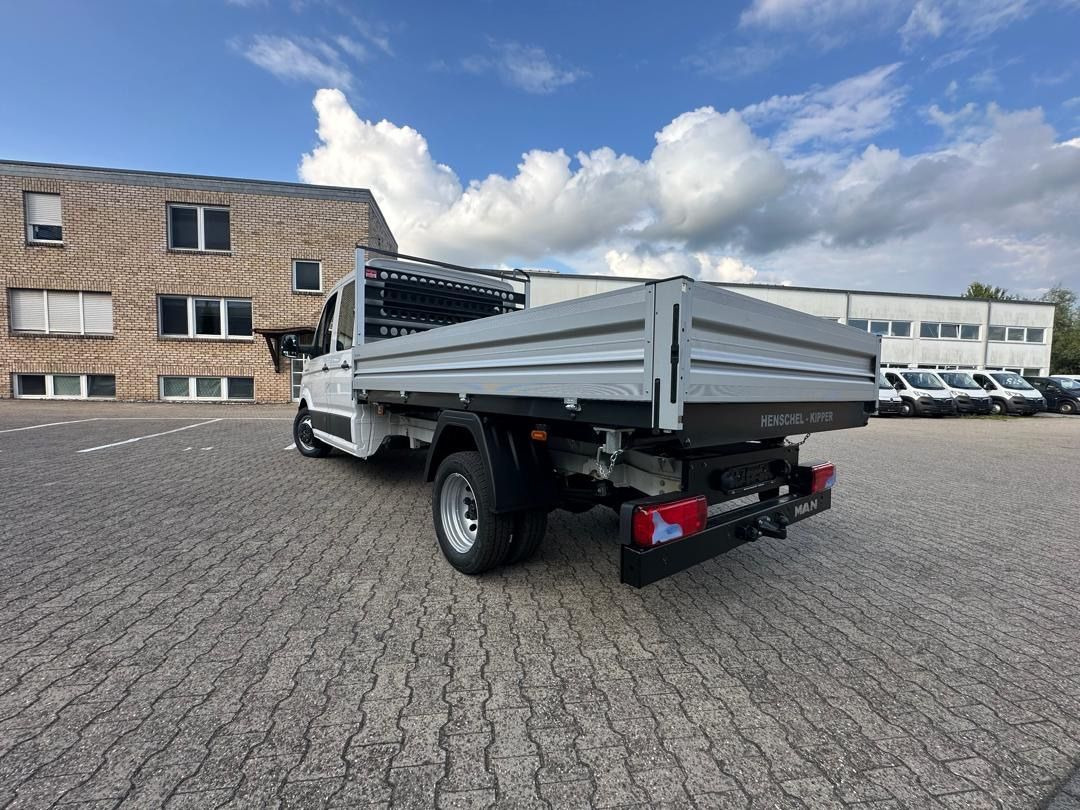 MAN TGE 6.160 Doka L4 Dreiseitenkippe Klima-Navi-AHK - قلابات: صور 3 MAN TGE 6.160 Doka L4 Dreiseitenkippe Klima-Navi-AHK - قلابات: صور 3