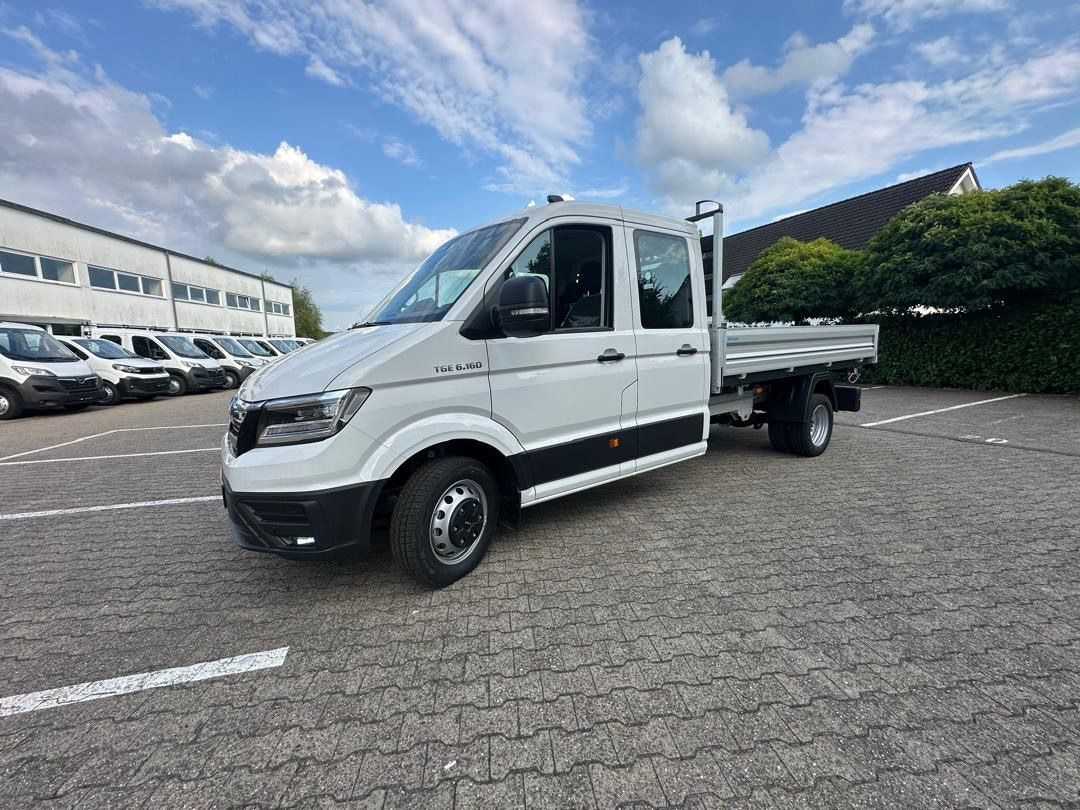MAN TGE 6.160 Doka L4 Dreiseitenkippe Klima-Navi-AHK - قلابات: صور 1 MAN TGE 6.160 Doka L4 Dreiseitenkippe Klima-Navi-AHK - قلابات: صور 1