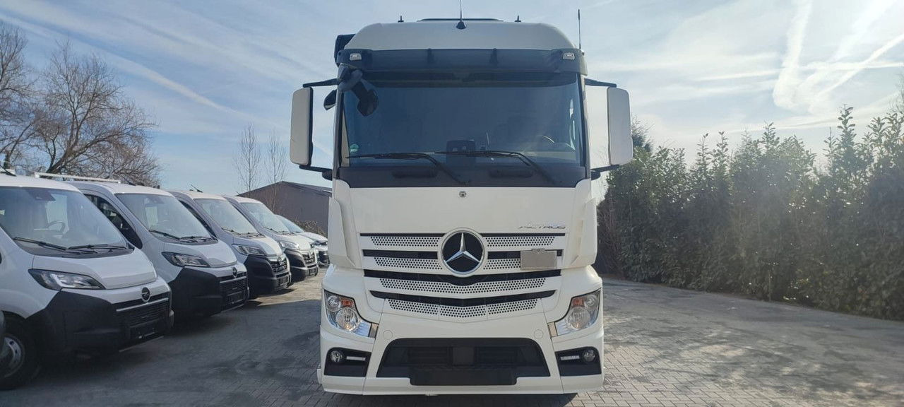Mercedes-Benz Actros 1843 1843-Vermietung - LBW Voll-Luft-gefedert - بصندوق مغلق شاحنة: صور 2 Mercedes-Benz Actros 1843 1843-Vermietung - LBW Voll-Luft-gefedert - بصندوق مغلق شاحنة: صور 2