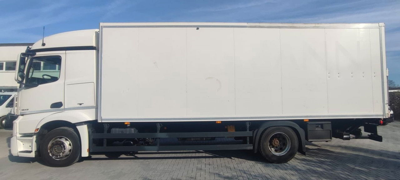 Mercedes-Benz Actros 1843 1843-Vermietung - LBW Voll-Luft-gefedert - بصندوق مغلق شاحنة: صور 4 Mercedes-Benz Actros 1843 1843-Vermietung - LBW Voll-Luft-gefedert - بصندوق مغلق شاحنة: صور 4