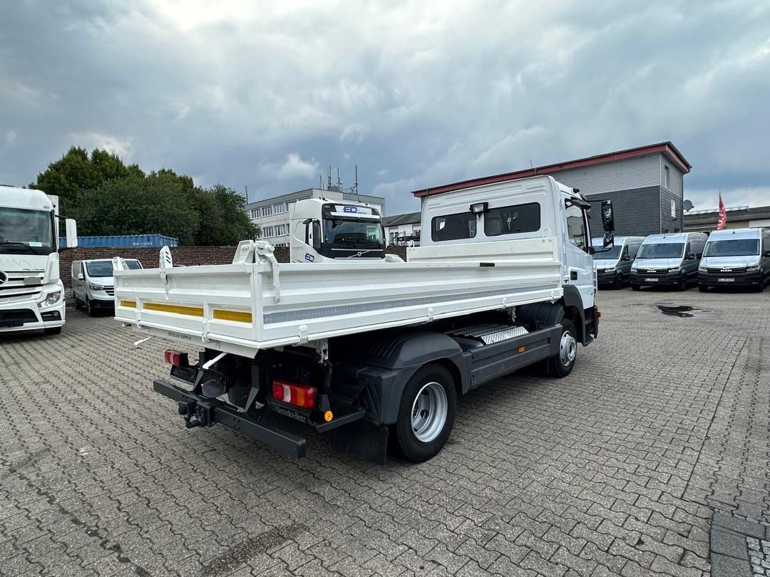 Mercedes-Benz Atego 818 Dreiseitenkipp Vermietung möglich - قلابات, شاحنة كرين: صور 5 Mercedes-Benz Atego 818 Dreiseitenkipp Vermietung möglich - قلابات, شاحنة كرين: صور 5