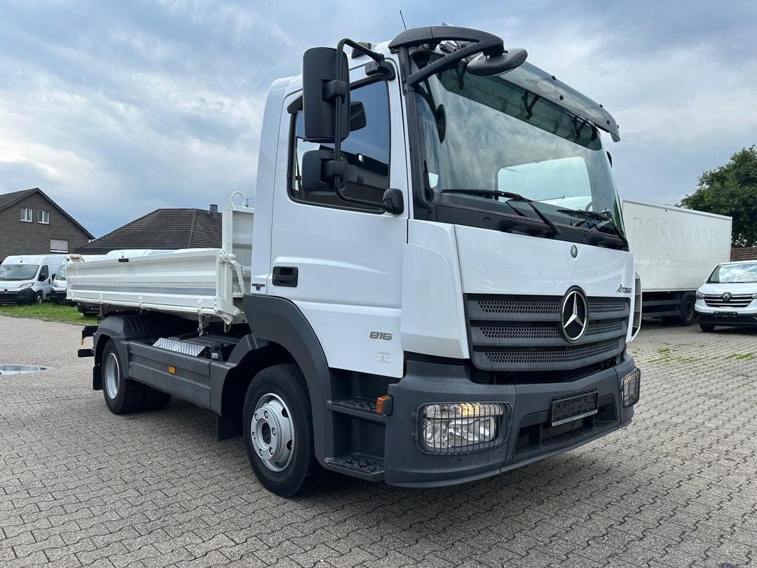 Mercedes-Benz Atego 818 Dreiseitenkipp Vermietung möglich - قلابات, شاحنة كرين: صور 3 Mercedes-Benz Atego 818 Dreiseitenkipp Vermietung möglich - قلابات, شاحنة كرين: صور 3