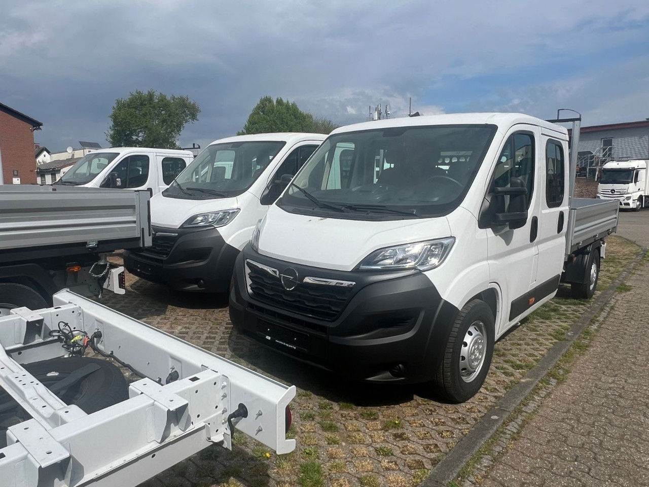Opel Movano DoKa Kipper-Pritsche- L3H2 3,5t Edition Vermietung möglich - قلاب صغير, الشاحنات الصغيرة كابينة مزدوجة: صور 5 Opel Movano DoKa Kipper-Pritsche- L3H2 3,5t Edition Vermietung möglich - قلاب صغير, الشاحنات الصغيرة كابينة مزدوجة: صور 5