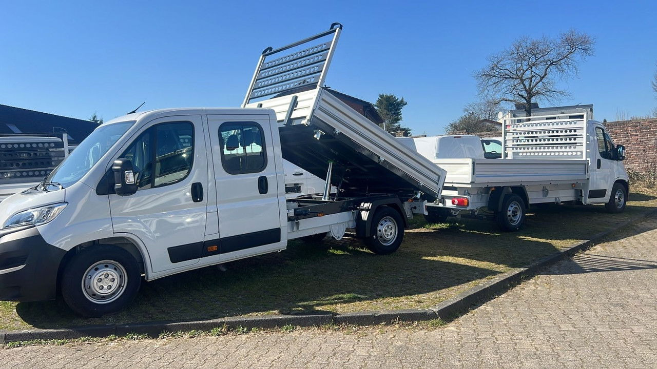 Opel Movano DoKa Kipper-Pritsche- L3H2 3,5t Edition Vermietung möglich - قلاب صغير, الشاحنات الصغيرة كابينة مزدوجة: صور 1 Opel Movano DoKa Kipper-Pritsche- L3H2 3,5t Edition Vermietung möglich - قلاب صغير, الشاحنات الصغيرة كابينة مزدوجة: صور 1