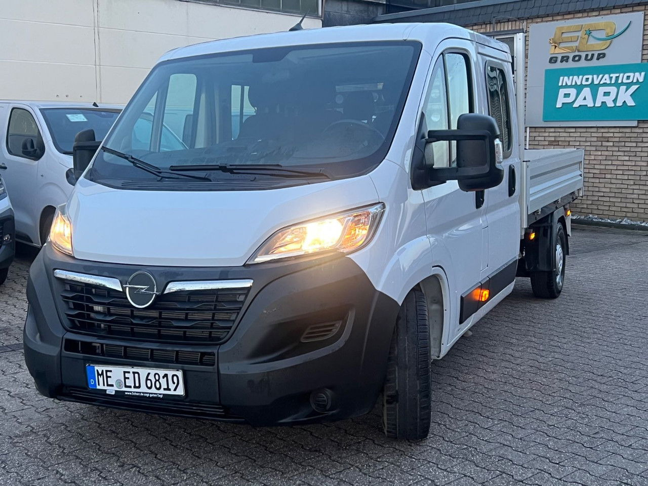 Opel Movano L3 H2 - Dreiseiten-Kipper Vermietung mögl - قلاب صغير: صور 4 Opel Movano L3 H2 - Dreiseiten-Kipper Vermietung mögl - قلاب صغير: صور 4