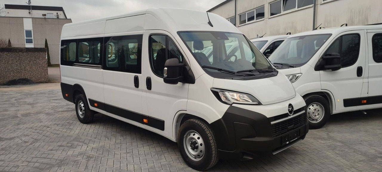 Opel Movano Vollverglast L4H2 verstärkt 2.2 BlueHDI - صغيرة, ميكروباص: صور 2 Opel Movano Vollverglast L4H2 verstärkt 2.2 BlueHDI - صغيرة, ميكروباص: صور 2
