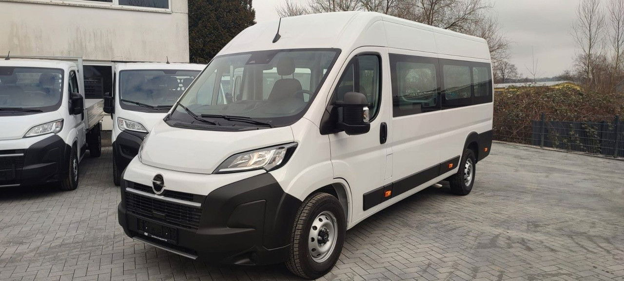 Opel Movano Vollverglast L4H2 verstärkt 2.2 BlueHDI - صغيرة, ميكروباص: صور 1 Opel Movano Vollverglast L4H2 verstärkt 2.2 BlueHDI - صغيرة, ميكروباص: صور 1