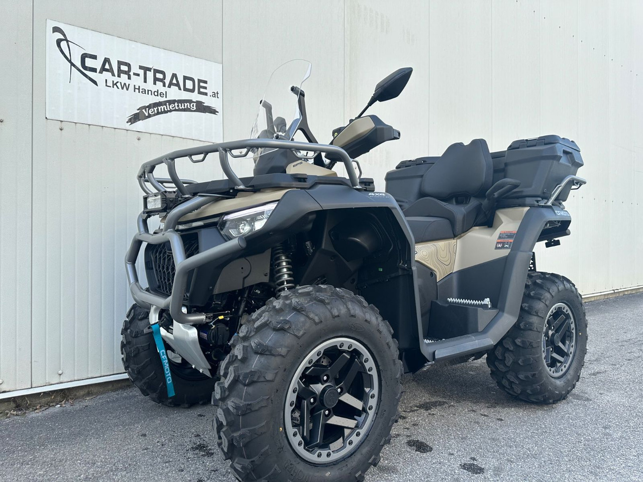 CFMOTO CForce 1000 Overland NEU - اتفس: صور 1 CFMOTO CForce 1000 Overland NEU - اتفس: صور 1