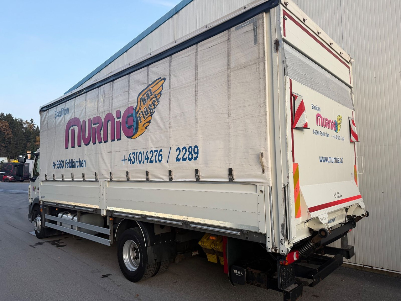 DAF LF 250 16T/LBW €6 - شاحنة ستارة: صور 3 DAF LF 250 16T/LBW €6 - شاحنة ستارة: صور 3