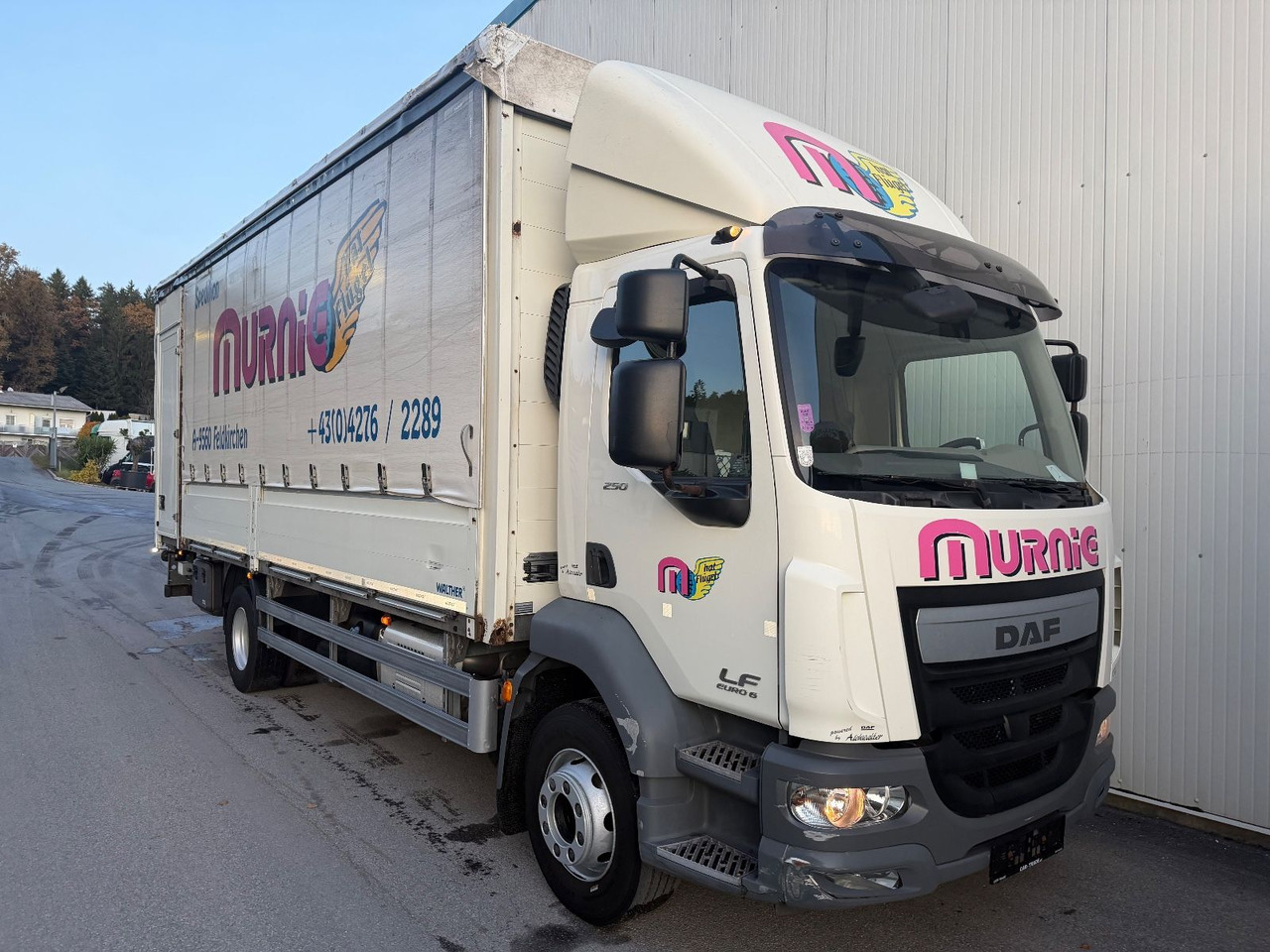 DAF LF 250 16T/LBW €6 - شاحنة ستارة: صور 2 DAF LF 250 16T/LBW €6 - شاحنة ستارة: صور 2