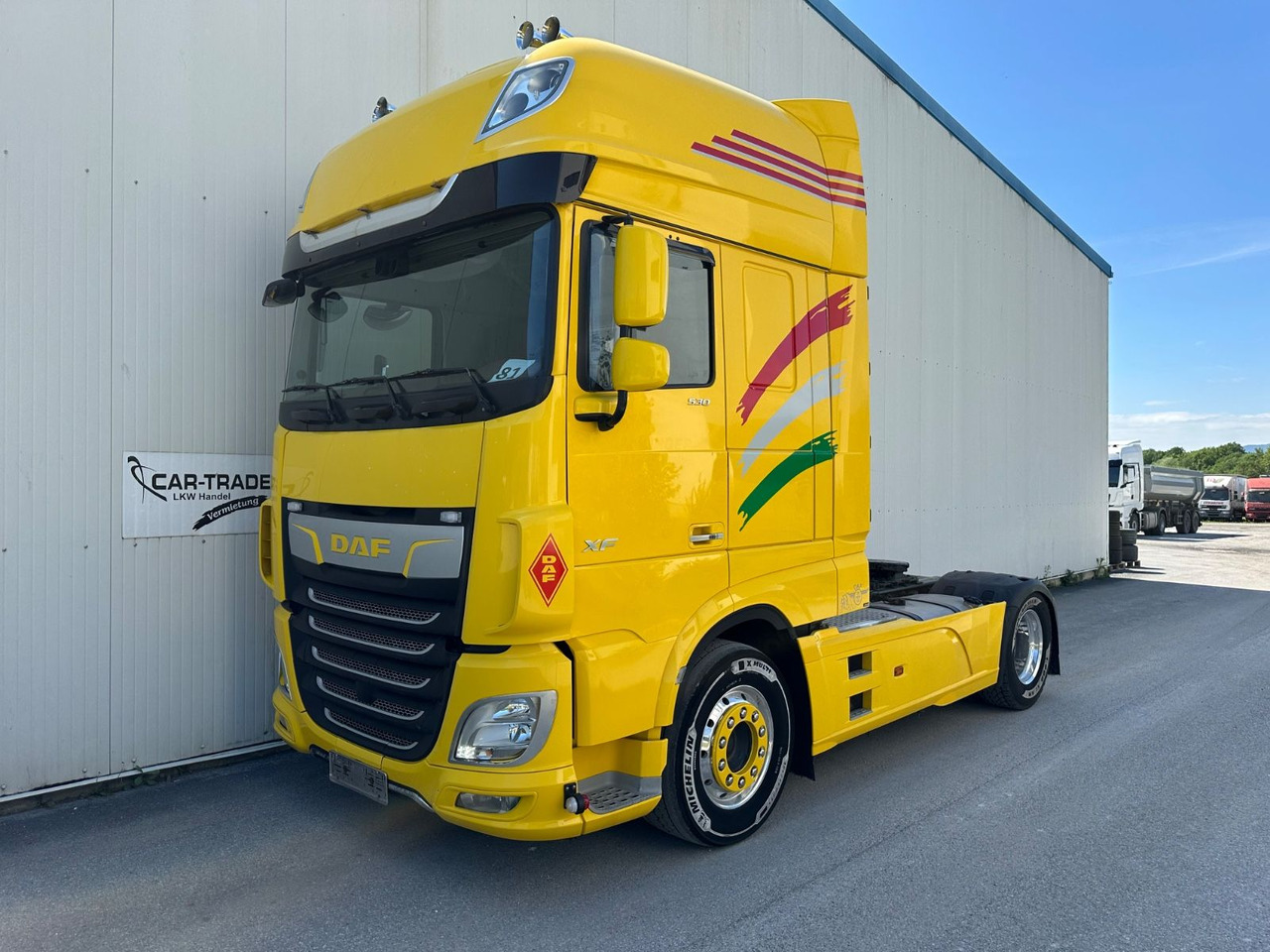 DAF XF 530 SSC Standklima Leder ALU Vollluft - شاحنة جرار: صور 1 DAF XF 530 SSC Standklima Leder ALU Vollluft - شاحنة جرار: صور 1