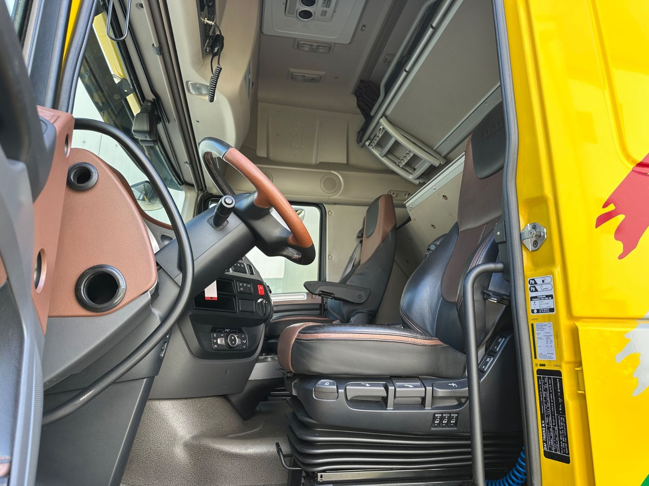 شاحنة جرار DAF XF 530 SSC Standklima Leder ALU Vollluft: صور 6