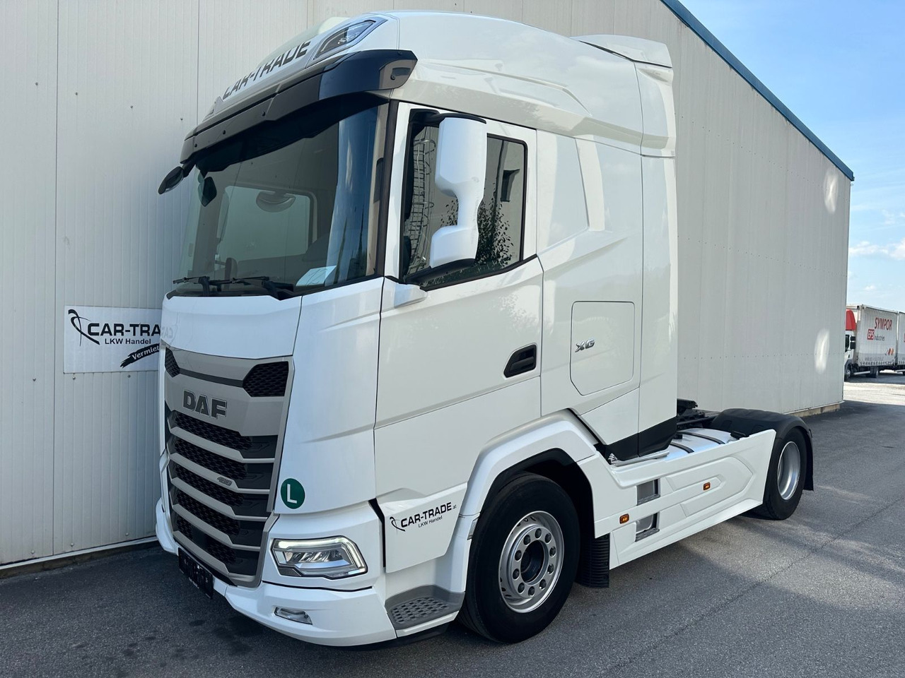 DAF XG 480 Retarder / Standklima / - شاحنة جرار: صور 1 DAF XG 480 Retarder / Standklima / - شاحنة جرار: صور 1