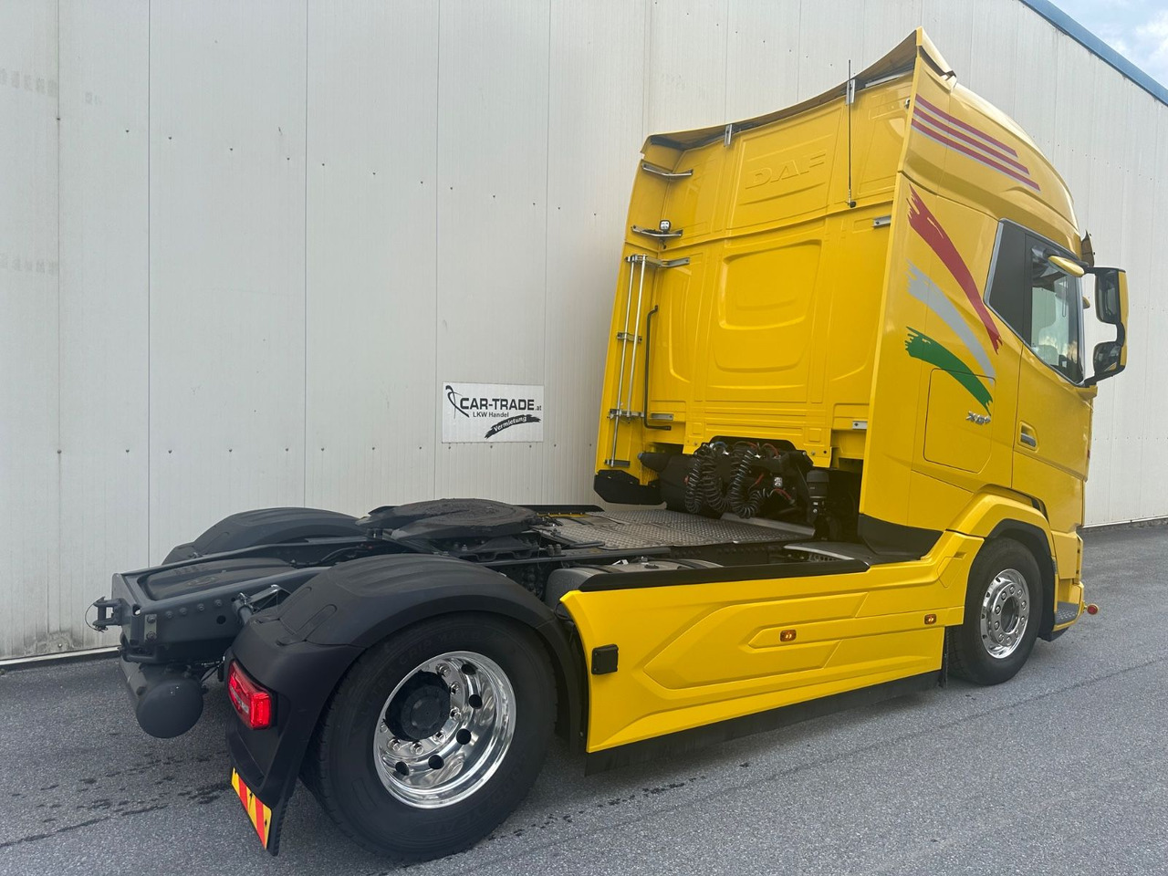 DAF XG+530 Voll - شاحنة جرار: صور 3 DAF XG+530 Voll - شاحنة جرار: صور 3