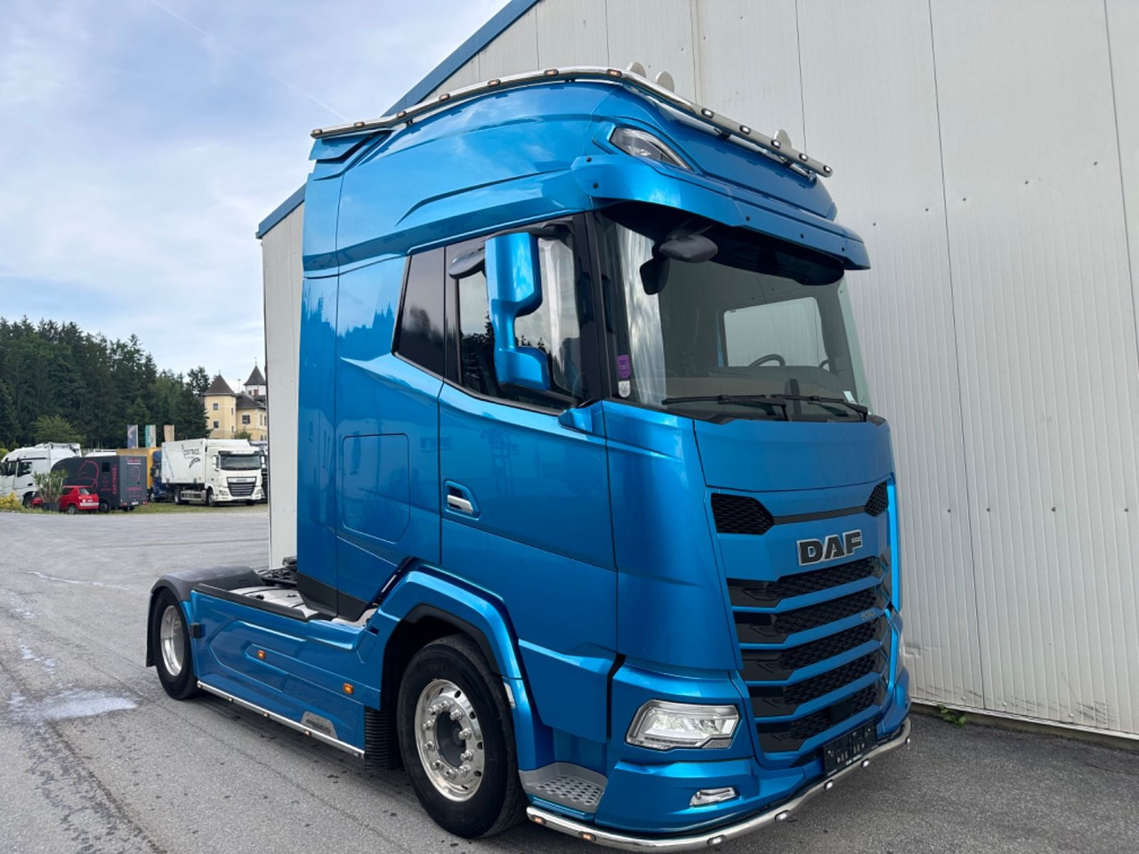 DAF XG+530 Vollausstattung - شاحنة جرار: صور 2 DAF XG+530 Vollausstattung - شاحنة جرار: صور 2