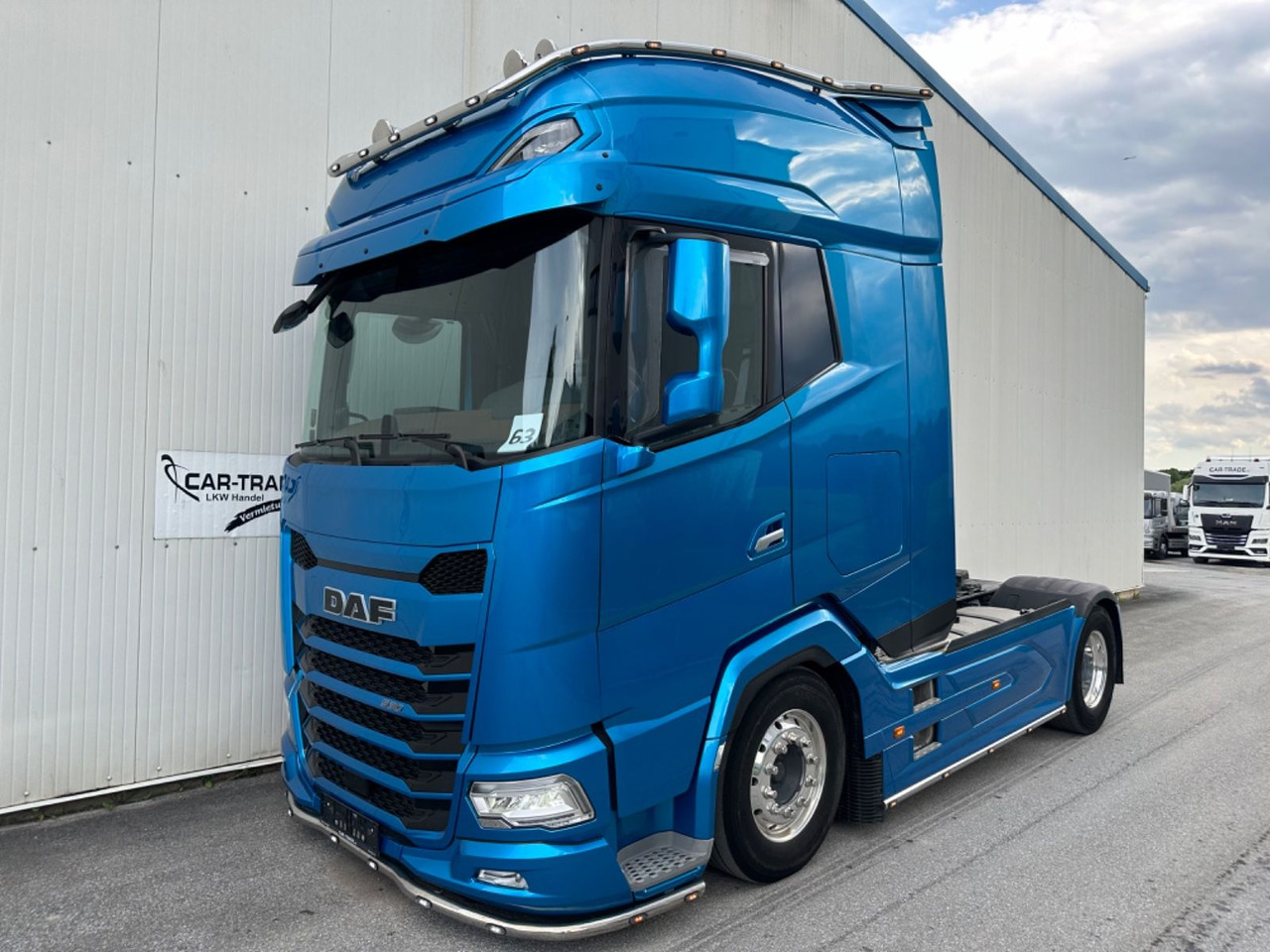 DAF XG+530 Vollausstattung - شاحنة جرار: صور 1 DAF XG+530 Vollausstattung - شاحنة جرار: صور 1