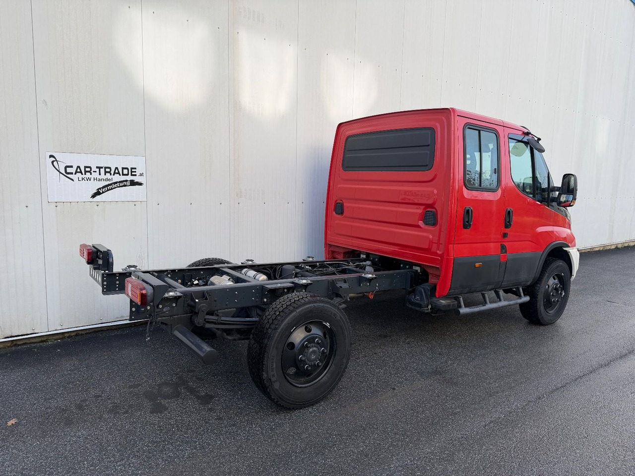 Iveco DAILY 70S18H WX 4x4 - الشاسيه شاحنة: صور 3 Iveco DAILY 70S18H WX 4x4 - الشاسيه شاحنة: صور 3
