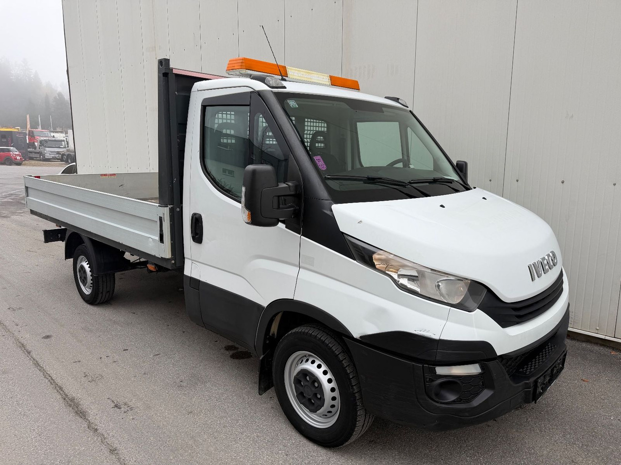 Iveco Daily 35S16 Kliam/AHK - الشاحنات الصغيرة المسطحة: صور 2 Iveco Daily 35S16 Kliam/AHK - الشاحنات الصغيرة المسطحة: صور 2