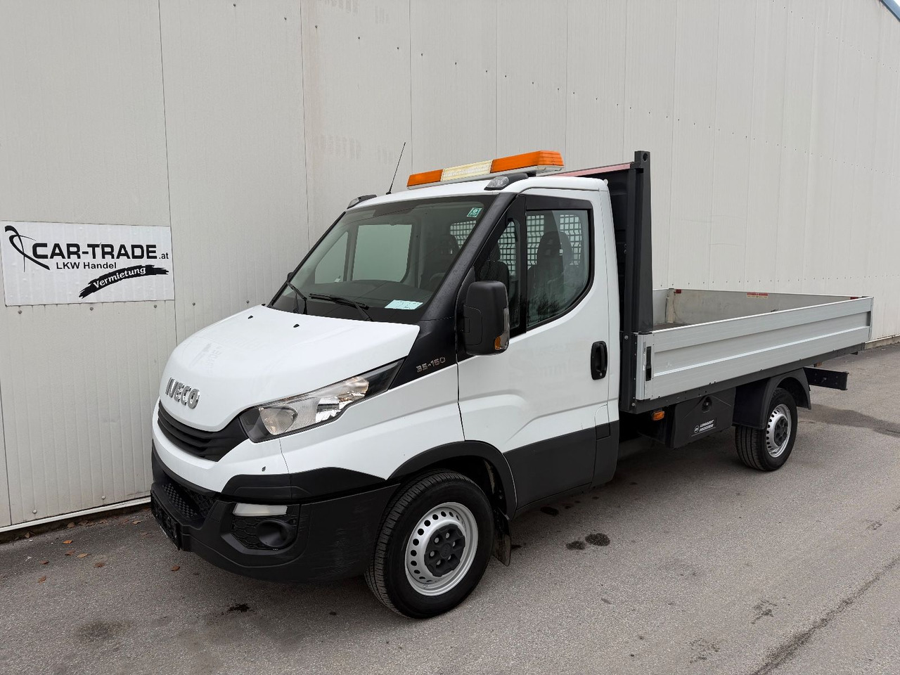 Iveco Daily 35S16 Kliam/AHK - الشاحنات الصغيرة المسطحة: صور 1 Iveco Daily 35S16 Kliam/AHK - الشاحنات الصغيرة المسطحة: صور 1