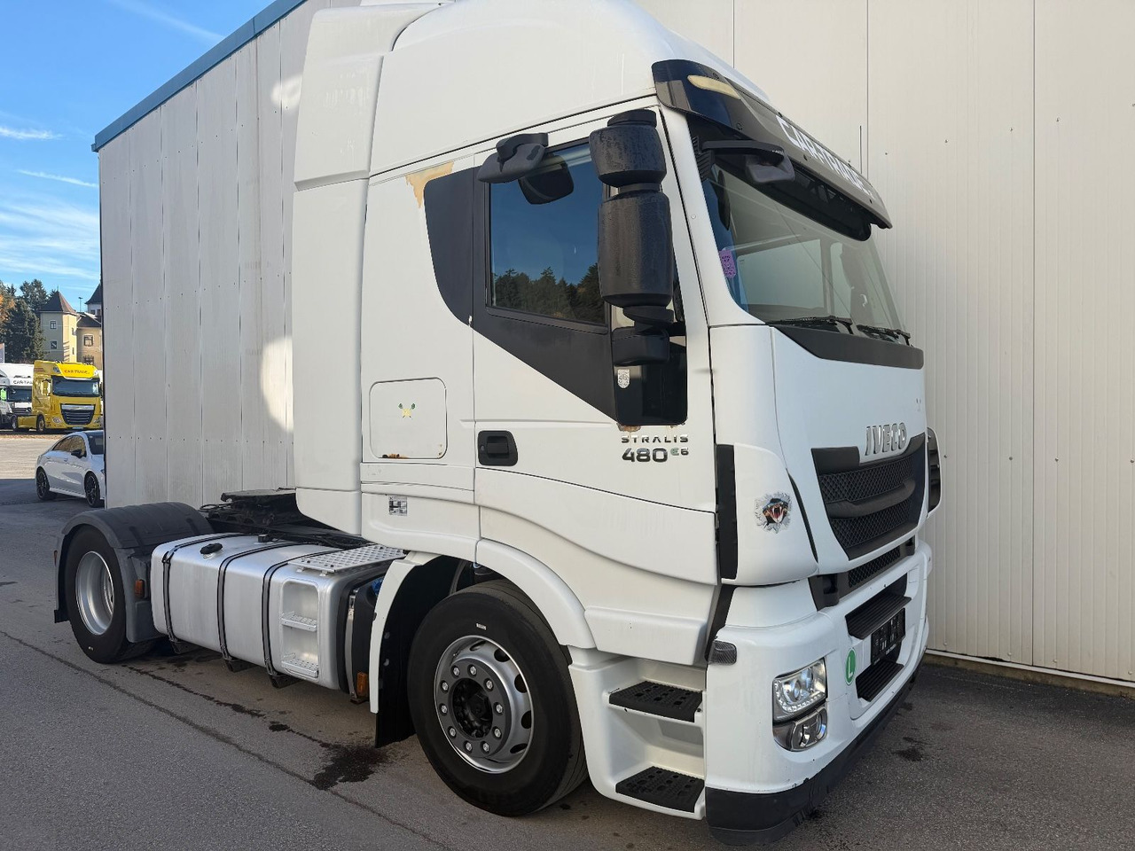Iveco Stralis 480 €6 Retarder - شاحنة جرار: صور 2 Iveco Stralis 480 €6 Retarder - شاحنة جرار: صور 2