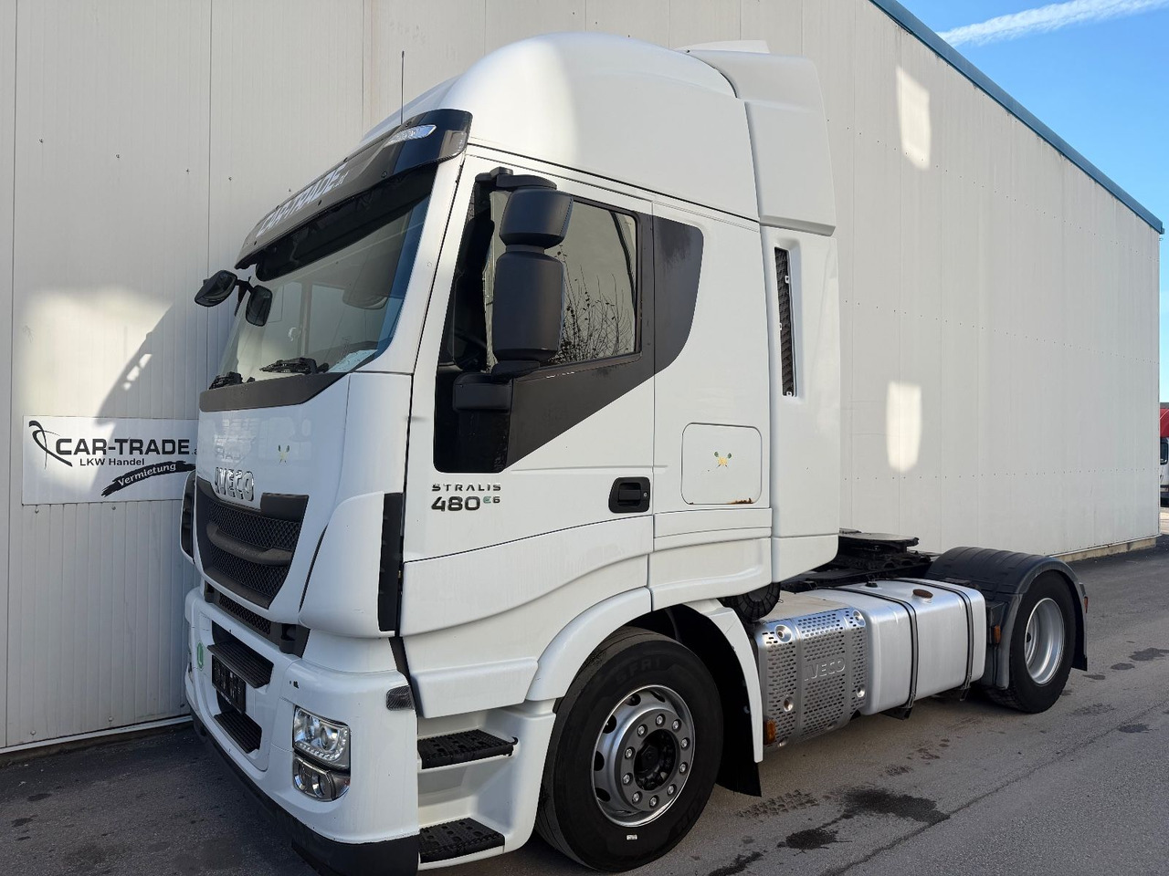 Iveco Stralis 480 €6 Retarder - شاحنة جرار: صور 1 Iveco Stralis 480 €6 Retarder - شاحنة جرار: صور 1