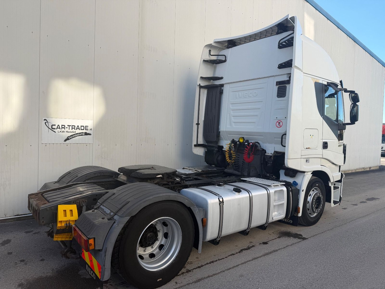 Iveco Stralis 480 €6 Retarder - شاحنة جرار: صور 3 Iveco Stralis 480 €6 Retarder - شاحنة جرار: صور 3