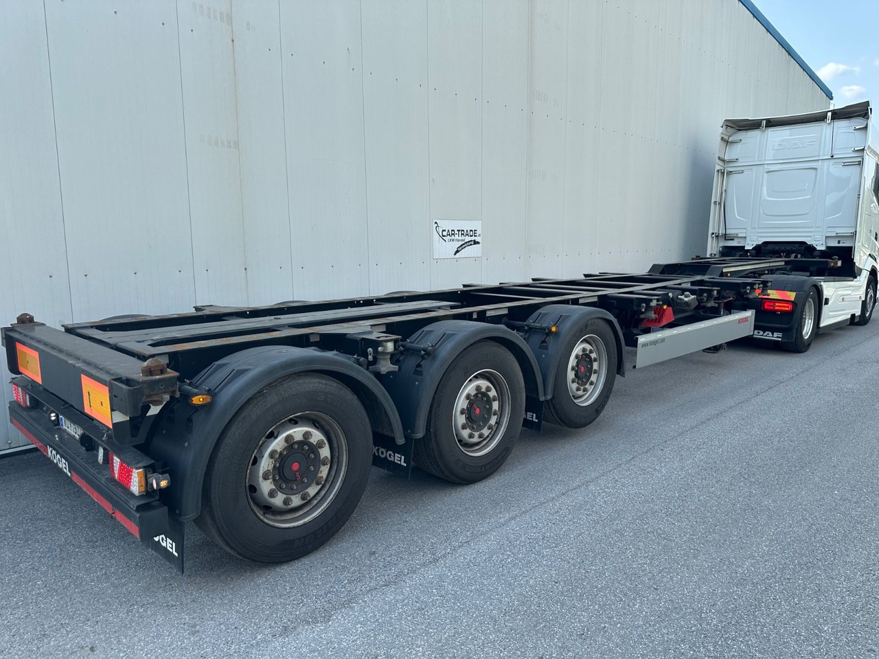 Kögel SN 24 LIFT SAF 2x20 1x30 1x40 6STK - شاحنات الحاويات/ جسم علوي قابل للتغيير نصف مقطورة: صور 3 Kögel SN 24 LIFT SAF 2x20 1x30 1x40 6STK - شاحنات الحاويات/ جسم علوي قابل للتغيير نصف مقطورة: صور 3