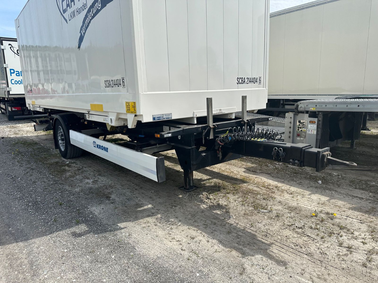 Krone ZE 1 Achs Maxi TÜV neu - شاحنات الحاويات/ جسم علوي قابل للتغيير مقطورة: صور 2 Krone ZE 1 Achs Maxi TÜV neu - شاحنات الحاويات/ جسم علوي قابل للتغيير مقطورة: صور 2