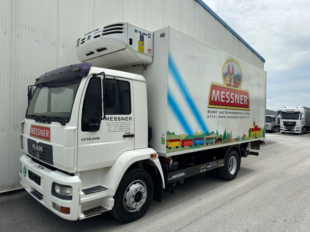 MAN LE 14.220 TKTS300 -29C LBW MAN LE 14.220 TKTS300 -29C LBW - مبردة شاحنة: صور 1 MAN LE 14.220 TKTS300 -29C LBW MAN LE 14.220 TKTS300 -29C LBW - مبردة شاحنة: صور 1