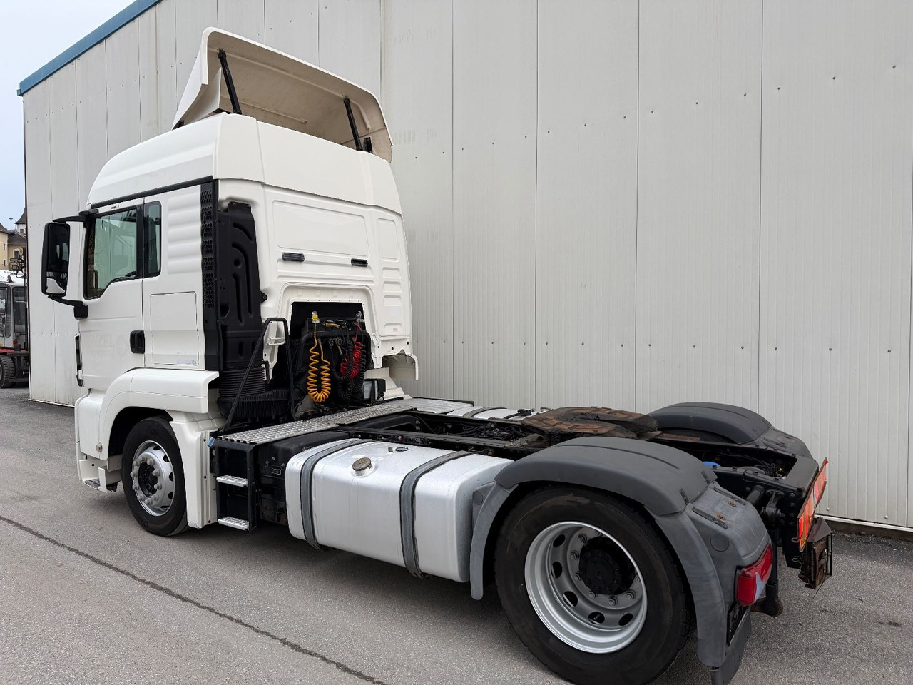 MAN TGS 18.440 - شاحنة جرار: صور 3 MAN TGS 18.440 - شاحنة جرار: صور 3