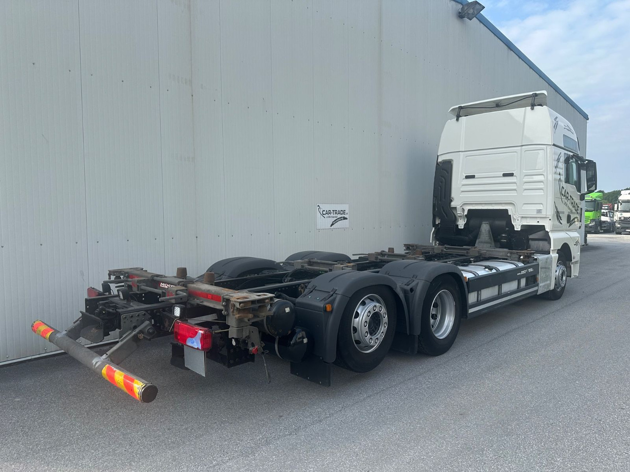 MAN TGX 26.470 - شاحنات الحاويات/ جسم علوي قابل للتغيير شاحنة: صور 4 MAN TGX 26.470 - شاحنات الحاويات/ جسم علوي قابل للتغيير شاحنة: صور 4
