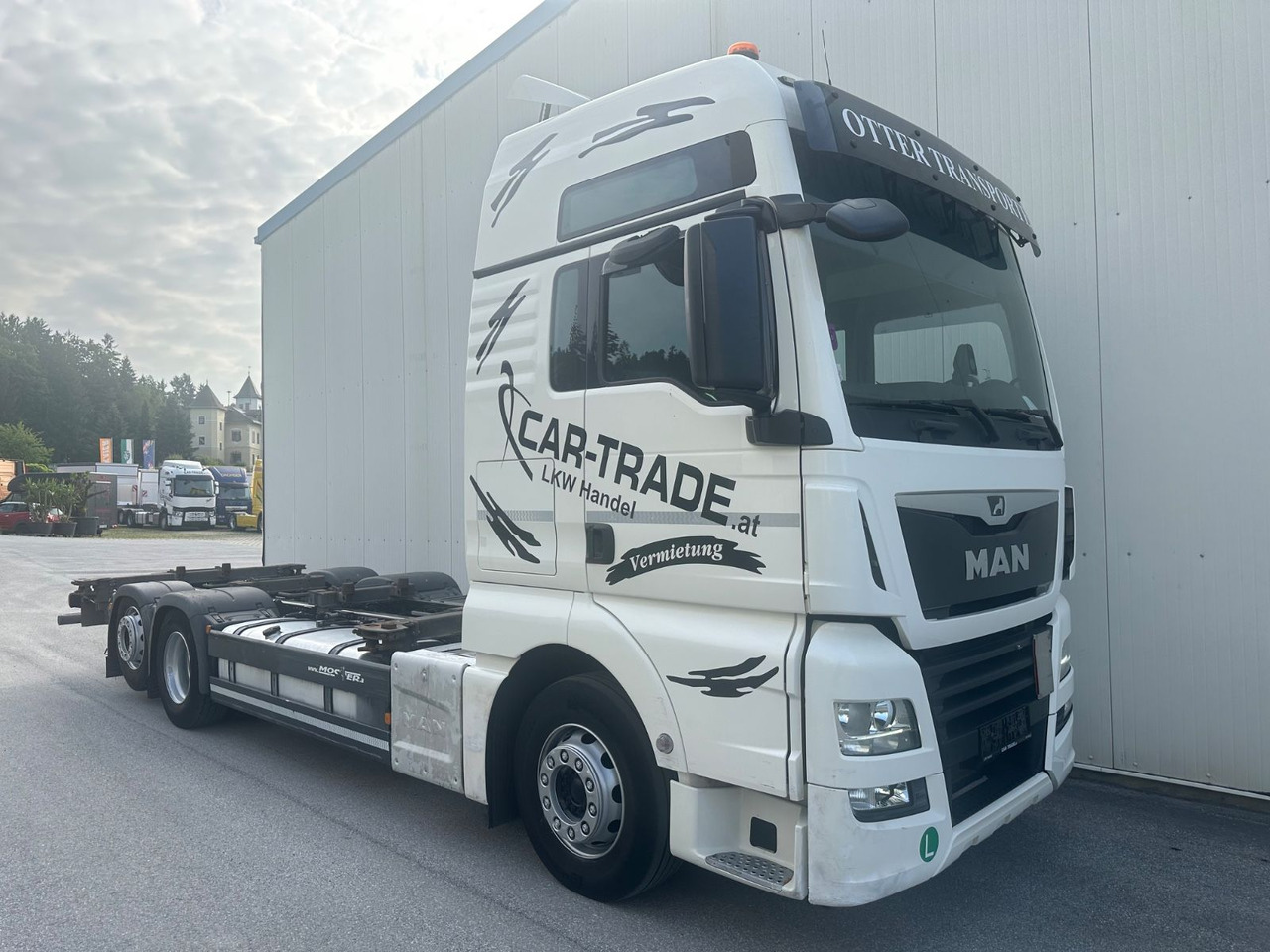 MAN TGX 26.470 - شاحنات الحاويات/ جسم علوي قابل للتغيير شاحنة: صور 2 MAN TGX 26.470 - شاحنات الحاويات/ جسم علوي قابل للتغيير شاحنة: صور 2