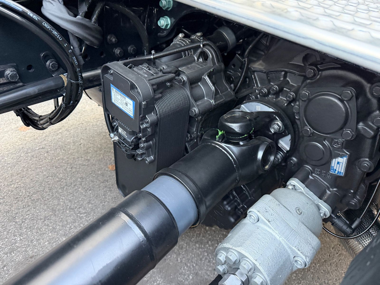 MAN TGX18.540 ALU/LED/2-Hyd - شاحنة جرار: صور 5 MAN TGX18.540 ALU/LED/2-Hyd - شاحنة جرار: صور 5