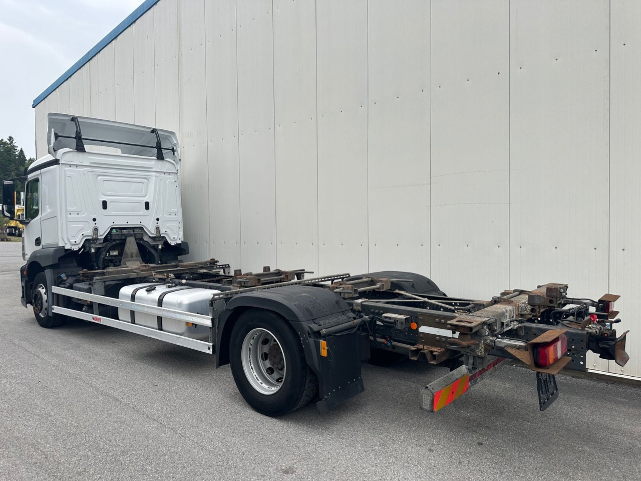 Mercedes-Benz Actros 1946 - شاحنات الحاويات/ جسم علوي قابل للتغيير شاحنة: صور 3 Mercedes-Benz Actros 1946 - شاحنات الحاويات/ جسم علوي قابل للتغيير شاحنة: صور 3