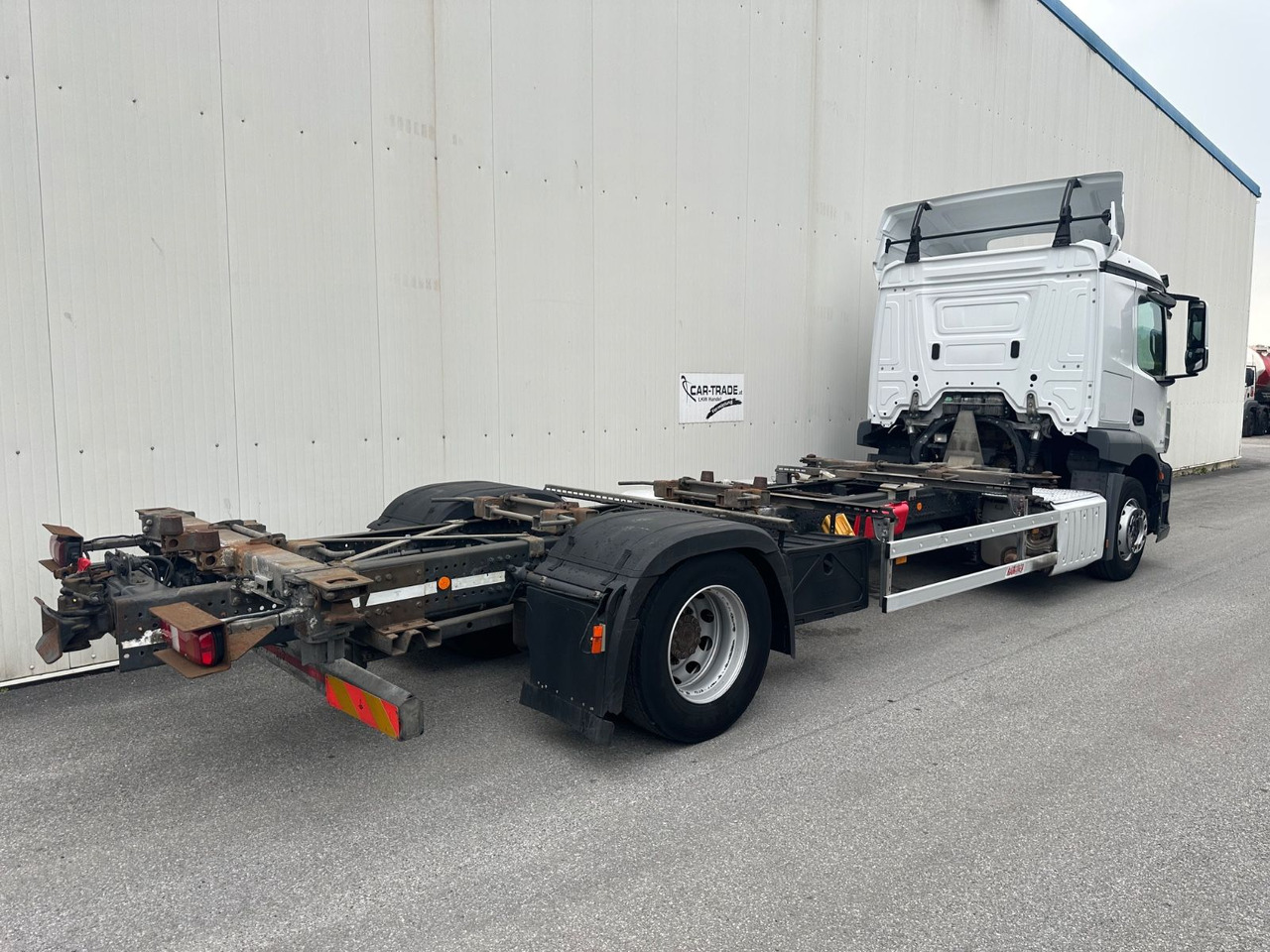 Mercedes-Benz Actros 1946 - شاحنات الحاويات/ جسم علوي قابل للتغيير شاحنة: صور 5 Mercedes-Benz Actros 1946 - شاحنات الحاويات/ جسم علوي قابل للتغيير شاحنة: صور 5