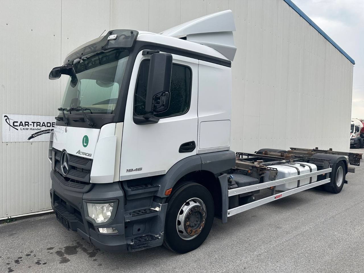 Mercedes-Benz Actros 1946 - شاحنات الحاويات/ جسم علوي قابل للتغيير شاحنة: صور 1 Mercedes-Benz Actros 1946 - شاحنات الحاويات/ جسم علوي قابل للتغيير شاحنة: صور 1