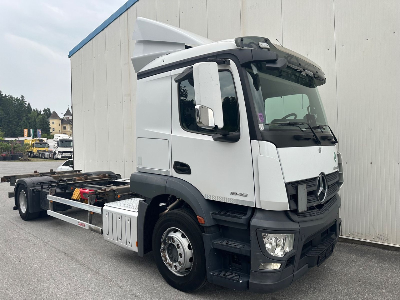 Mercedes-Benz Actros 1946 - شاحنات الحاويات/ جسم علوي قابل للتغيير شاحنة: صور 2 Mercedes-Benz Actros 1946 - شاحنات الحاويات/ جسم علوي قابل للتغيير شاحنة: صور 2