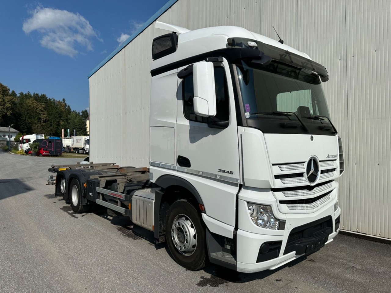 Mercedes-Benz Actros 2545 2T LBW - شاحنات الحاويات/ جسم علوي قابل للتغيير شاحنة: صور 2 Mercedes-Benz Actros 2545 2T LBW - شاحنات الحاويات/ جسم علوي قابل للتغيير شاحنة: صور 2
